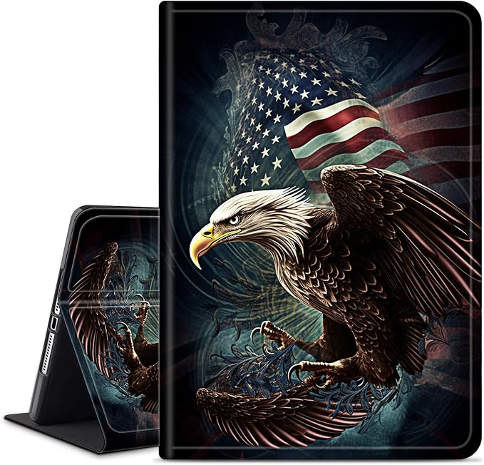 Case for 7 All-New Kindle Paperwhite (12th Generation 2024) and Kindle Colorsoft Signature Edition CoverSlim PU Leather Smart Cases with Auto Wake/Sleep-Black Cat Night Sky