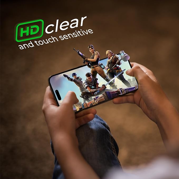 Deppa | 2-Pack | Screen Protector for iPhone 16 Pro Max (6.9) with Smart Installation Tray | Dust &amp Bubble-Free | 9H Tempered Glass | Full Coverage | Easy Install