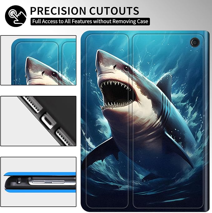 Case for All-New Amazon Kindle Fire HD 10 &amp 10 Plus 11th Generation 2021 Release 10.1 inchSlim Folding Stand Cover with Auto Wake/SleepAmerican Girls