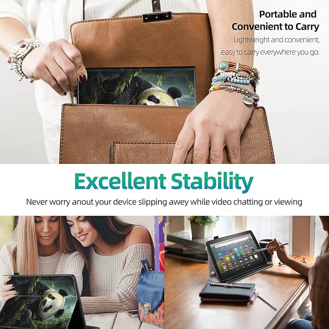 Case Cover for Amazon All-New Kindle Fire 7 Tablet (2022 Release-12th Generation) Latest Model 7 Slim Folding Stand Cover with Auto Wake/Sleep Dancing Skeleton in Mexican Costume