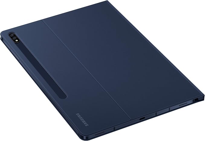 Samsung Electronics Galaxy Tab S7+ Book Cover (Mystic Bronze) Brown