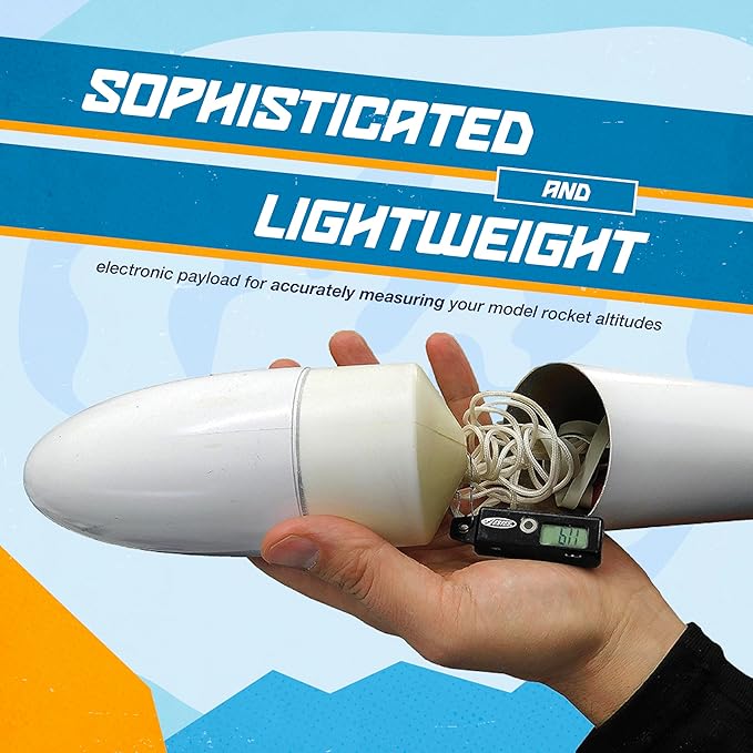 Estes 2246 Altimeter, Model Rocket Altitude-Measuring Device, Rocket Model Kit Accessories for Ages 10+