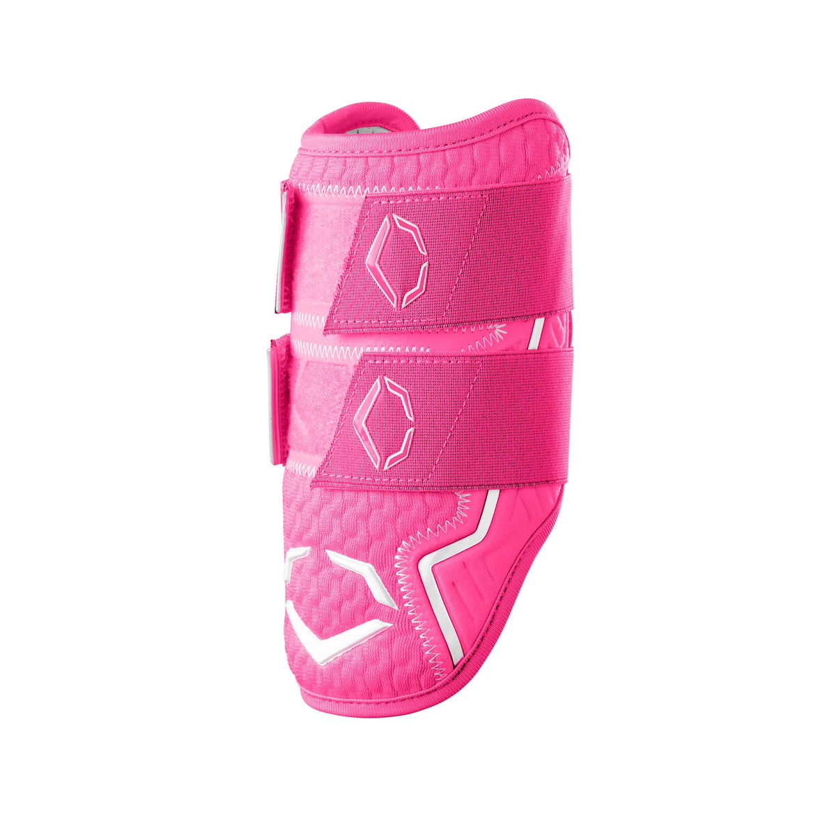 EvoShield Pro-SRZ 2.0 Batter's Double Strap Elbow Guard - Pink, Small