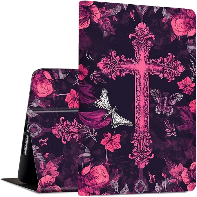 Case for iPad 9th/ 8th/ 7th Generation for iPad 10.2 inch Case 2021/2020/2019 Slim PU Leather Multiple Viewing Angles Smart Stand Shell Cover Auto Wake/Sleep for iPad 10.2Alpaca Art