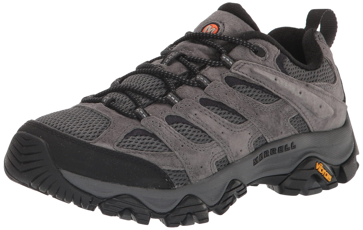 Merrell mens Moab 3 Hiking Shoe, Granite V2, 10.5 Wide US