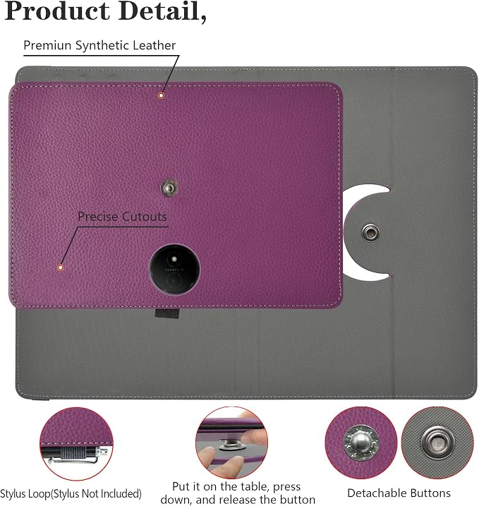 MAMA MOUTH for TCL NXTPAPER 14 Case360 Degree Rotary Stand with Cute Pattern Cover for TCL NXTPAPER 14 14.3 Tablet caseBlack