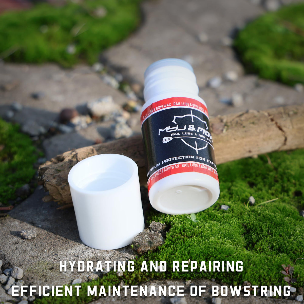 MOYJ Liquid Bowstring Wax Crossbow Recurve Compound Bow String Protective Rail Lube Maintenance Universal 20ml Liquid String Wax