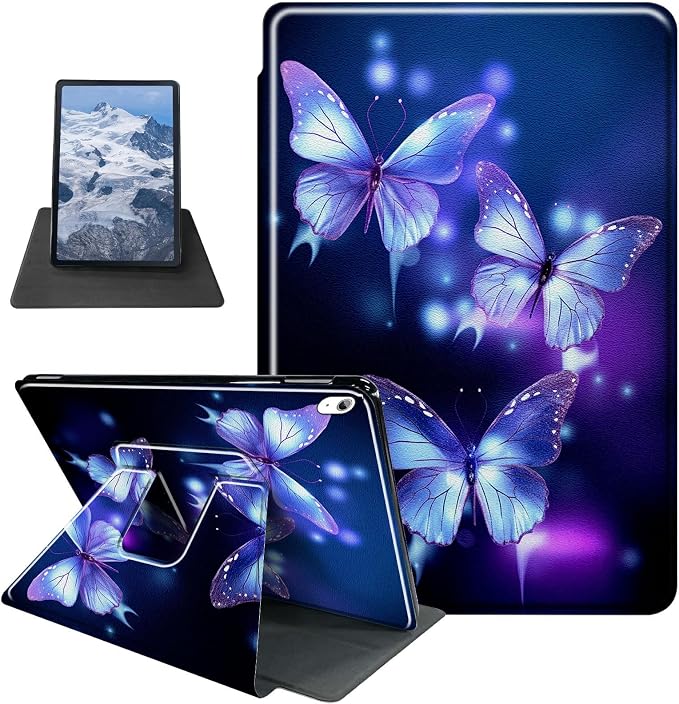 iPad 10.2 Case 2021-2019Atercolor Koala | 360° rotating stand case with auto sleep/wake slim protective cover for iPad 10.2 9th/8th/7th Gen