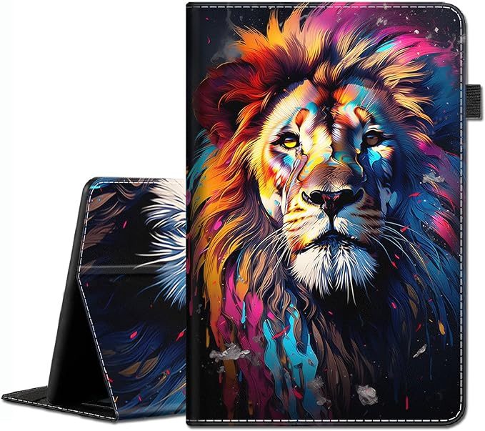 Case for Amazon Kindle Fire Max 11 Tablet (13th Generation 2023 Release) - Slim Fit Standing Cover with Auto Sleep/Wake for All-New Fire 11 Max Tablet，Enchanted Forest 2