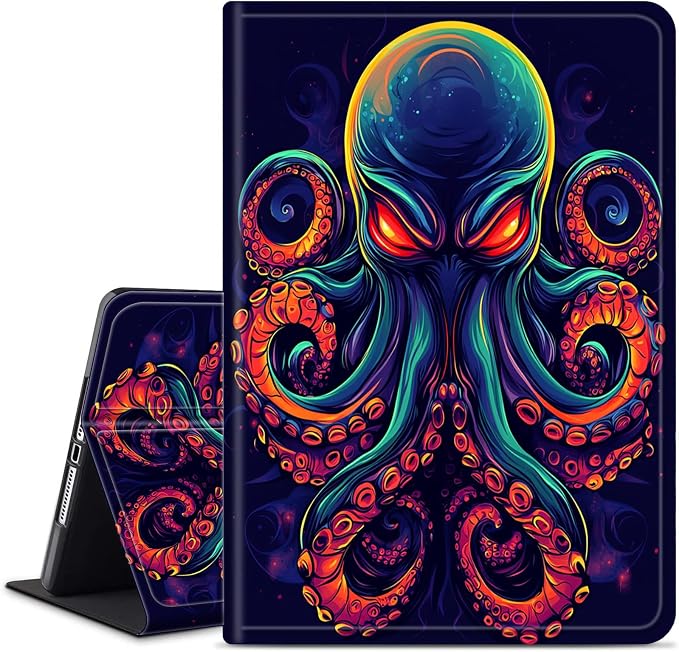 Case for iPad (A16) 11th Generation 11 Inch (2025)/ iPad 10th Generation 10.9 inch 2022Slim PU Leather Smart Cases Covers with Auto Wake/Sleep-Beast Roared