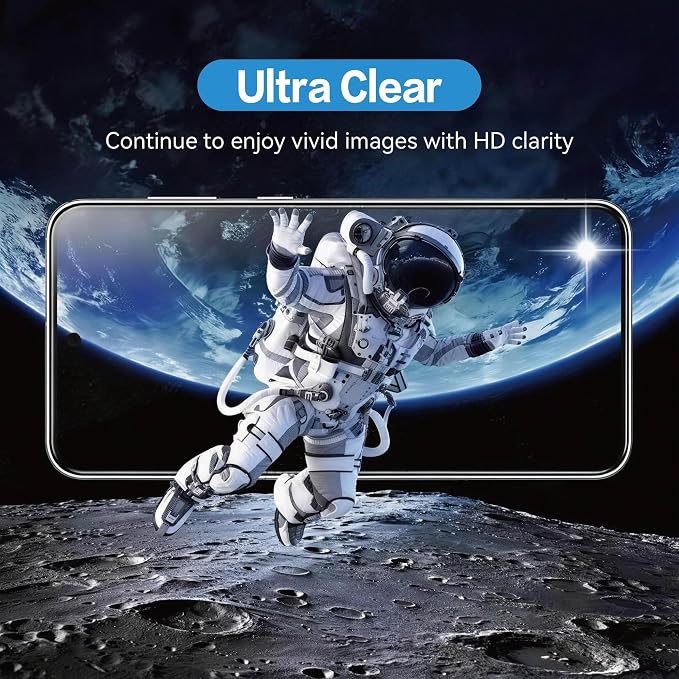 6 Pack Screen Protector Compatible for Samsung Galaxy S22 Half-Year Use Tempered Glass with 3 Pack Camera Lens Protector &amp Phone Case Easy Install Frame 9H Hardness Bubble Free HD Clear Ful