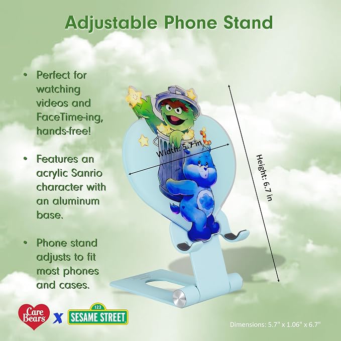 Sonix x Sanrio Character Phone Stand | Adjustable Cell Phone Holder Desk Stand Dock | Badtz Maru