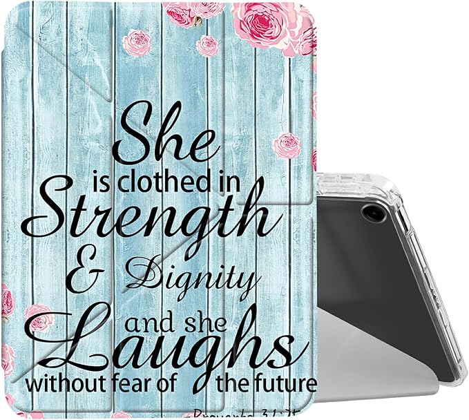 for iPad 10.2 &amp 10.5/iPad 9th/8th/7th Generation 10.2 2021 2020 2019 Case Mutil Angles Folding Y-Shaped Stand Cover with Pencil Holder Auto Wake/SleepAmerican Flag and Cow