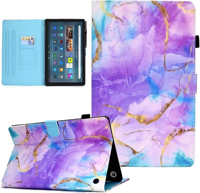 DTangLsm for Amazon Fire Max 11 Case (13th Generation 2023 Release) Black | Kindle Fire Max 11 Tablet Case Slim Folding PU Leather Stand Cover for Fire Max 11 Tablet 13th Gen Case with Auto Wake/Sle