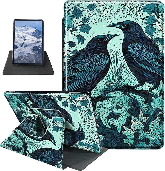 iPad 10.2 Case 2021-2019Atercolor Koala | 360° rotating stand case with auto sleep/wake slim protective cover for iPad 10.2 9th/8th/7th Gen