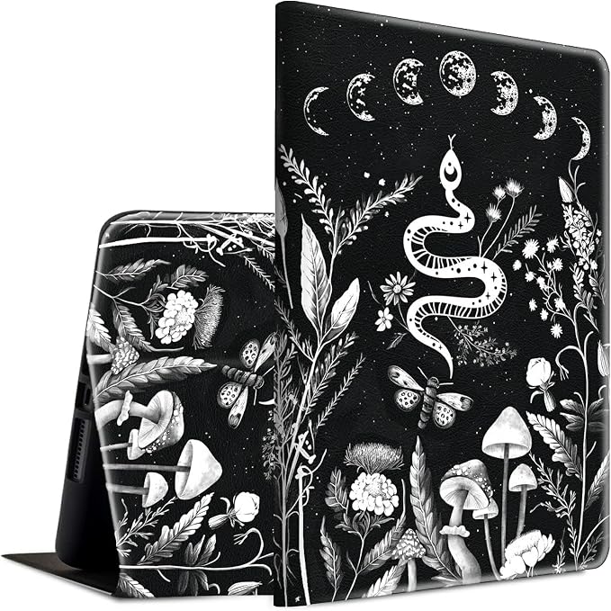 for Samsung Galaxy Tab A8 Case for Samsung Galaxy Tab A8 10.5 Case 2022 Lightweight Smart Cover PU Leather Adjustable Stand Protective Cover with Auto Wake/Sleep - Art Butterfly