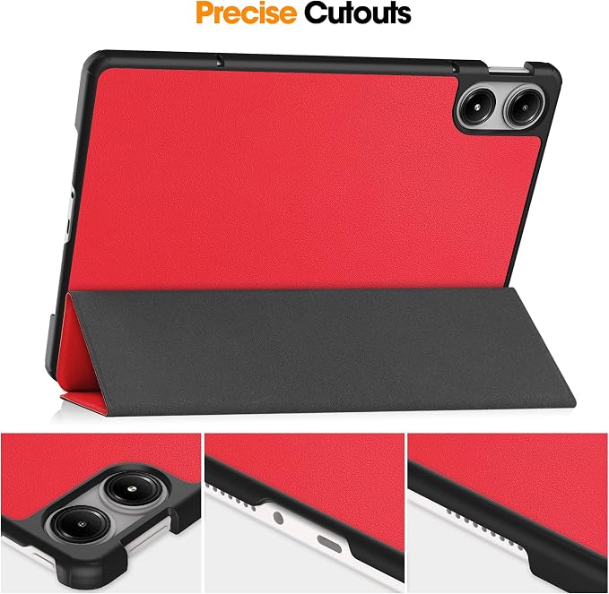 for Samsung Galaxy Tab S11 Casehigh qualit Magnetism Shell LightweightDouble Foldable and deformableScratch ResistantAutomatic Sleep/Wake-up
