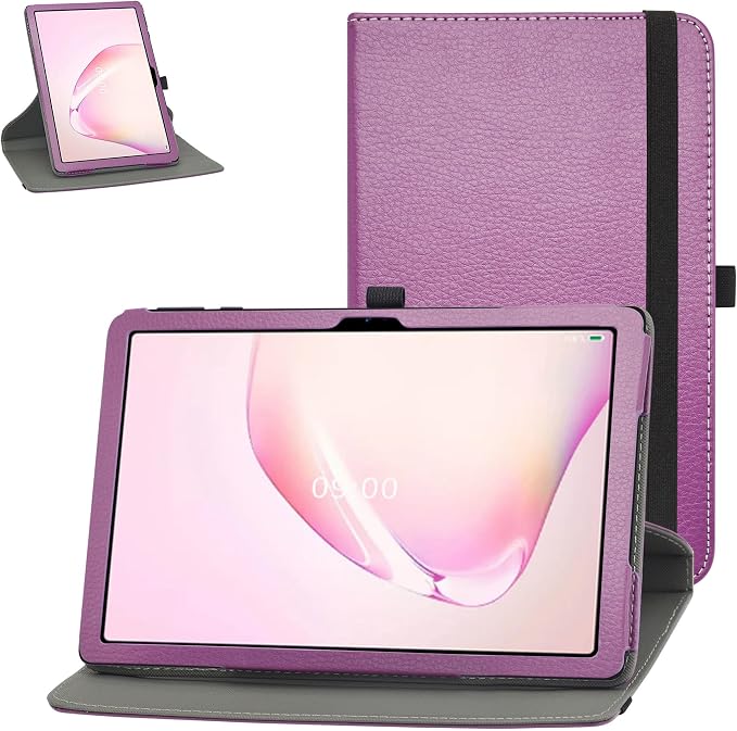 MAMA MOUTH for Onn 10.1 inch Rotating Case360 Degree Rotary Stand with Cute Pattern Cover for Onn 10.1 inch (2024 Model:100135925) 10.1 Tablet (JUST Fit Onn 10.1 2024)Black 10002118-1
