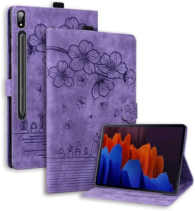 Case for Honor MagicPad 3 Pro 12.3 12.3 2026Multi-Angle Viewing PU Leather Folio Stand Cover with Pencil HolderShockproof Protective Case for Honor MagicPad 3 Pro 12.3 2026Rose Red