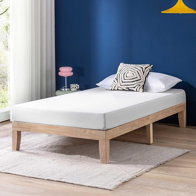 Best Price Mattress 5 Inch Memory Foam Mattress, Cooling Gel Infused, Certified Safe Foams & Fabric, Mattress in a Box, Twin