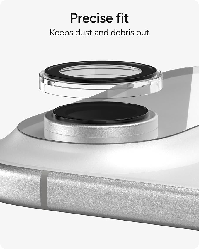 ZAGG Glass+ Screen &amp Camera Lens Protection for iPhone 17 Pro Max - Impact &amp Shatter Protection Full Coverage Scratch &amp Smudge-Resistant Tempered Glass Anti-Reflective Camera Lens Protec