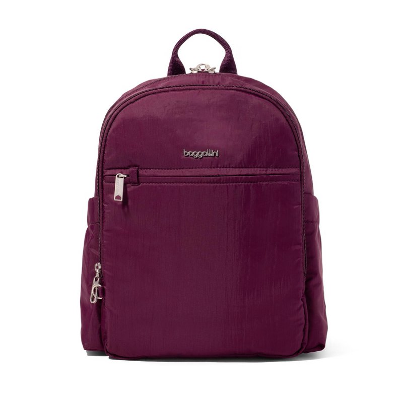 Securtex Anti-Theft Getaway Backpack - 9.4"x13"x5" Travel Safe Bag w/Locking Zippers, Slash-Resistant, RFID