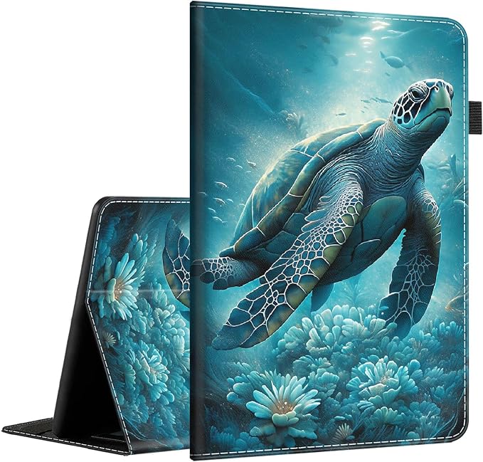 Case for Amazon Kindle Fire Max 11 Case (13th Gen 2023 Release) 11，Slim Fit Foldable Standing Cover Case with Auto Sleep/Wake for Fire 11 Max Tablet，Skull and Fire