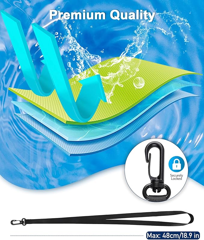 2025 Waterproof Phone Pouch: 3 Pack Cruise Ship Essentials Must Haves Dry Bag for Beach Vacation Essentials Accessories, Water Proof Phone Case for iPhone 16 15 14 13 12 Pro Plus Max Galaxy