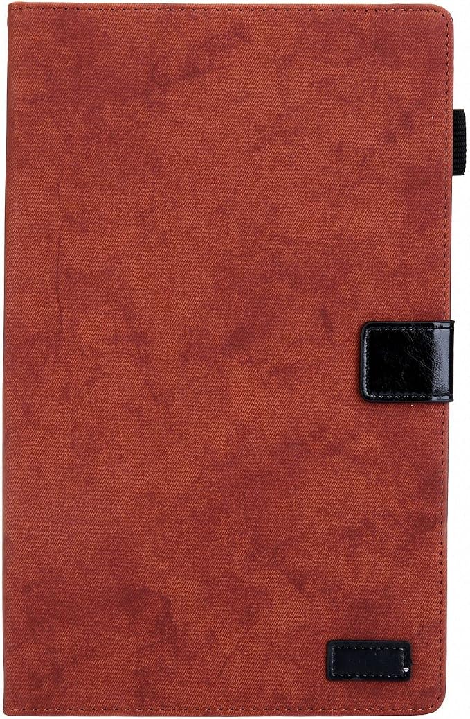 Kindle Fire HD 8 Tablet Case (8th/7th/6th Generation)Smart Stand Synthetic Leather Cover with Auto Wake/Sleep [Card &amp Pencil Holder] for 8 Amazon Fire HD 8 (2018/2017/2016) Blue Sea Beach