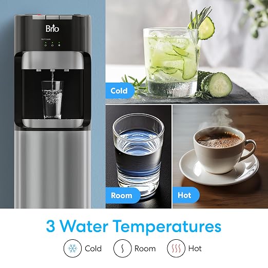 Brio Commercial Grade Bottleless Ultra Safe Reverse Osmosis Drinking Water