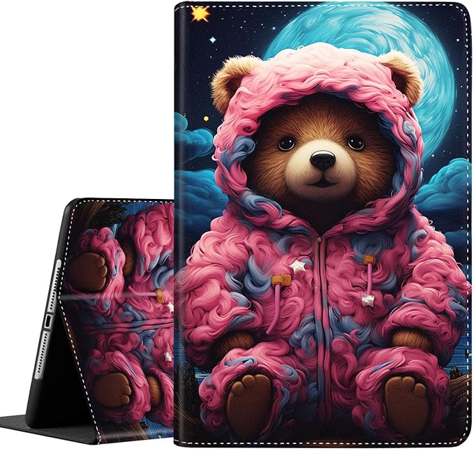 Case for Galaxy Tab A9 Plus ， Auto Sleep/Wake Multi-Angle Viewing Slim Folio Stand Cover for Samsung Galaxy Tab A9+/A9 Plus 11 Inch 2023 (SM-X210/X216/X218) Magic Mushrooms Fungus