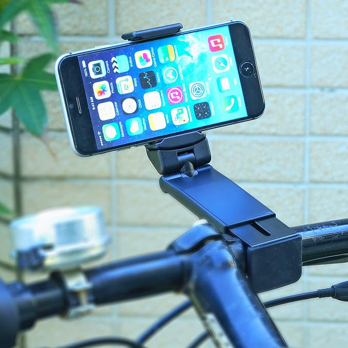 Travel Accessories Universal Seat Back Tray Table Phone Clip Holder Adjustable Pocket Size Hands Free Phone Holder Airplane Travel Essentials Compatible with iPhone and Android