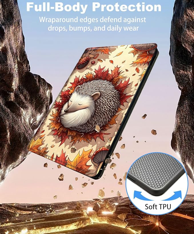 for iPad 11th Generation (A16 2025) 11 / iPad 10th Gen 10.9 2022 Case 360° Rotating PU Leather Stand Cover with Auto Sleep/Wake Shockproof TPU Backl Two Dragons Fighting