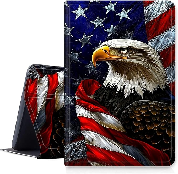 Case for Amazon Fire 7 Tablet 2019/2017 Release 9th/7th Generation PU Leather Smart Protective Cover with Auto Sleep/Wake for Fire 7 2019Beautiful Sunset