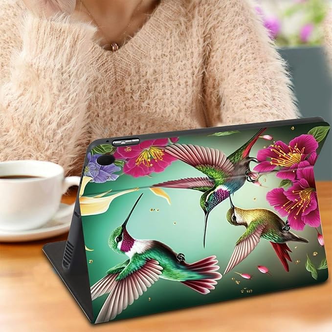Case for Amazon Kindle Fire Max 11 Tablet (13th Gen 2023 Release) 11 PU Leather Slim Folding Adjustable Stand Smart Cover with Auto Wake/Sleep for Fire 11 Max TabletArt Skull