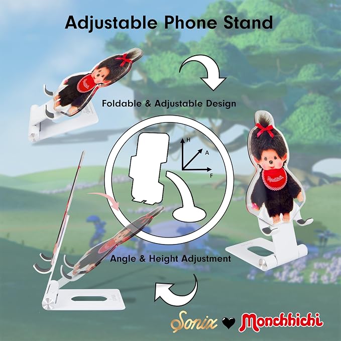 Sonix x Sanrio Character Phone Stand | Adjustable Cell Phone Holder Desk Stand Dock | Badtz Maru