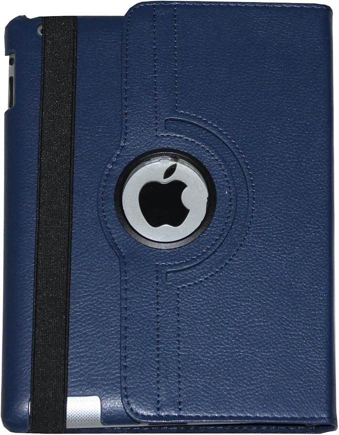 Case for iPad mini 4 Rotating Stand Smart Cover Magnetic Auto Wake Up/Sleep for iPad mini 4 4th A1538 A1550 MK6K2LL/A MK6L2LL/A MK872LL/A MK882LL/A MK9P2LL/A MK9Q2LL/A (Black)