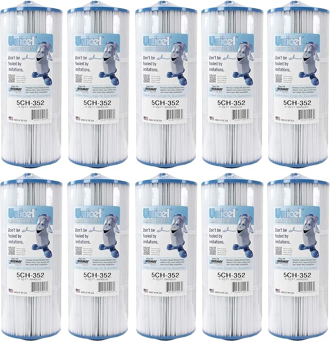 Unicel 5CH-352 35 Square Foot Media Replacement Hot Tub Spa Filter Cartridge