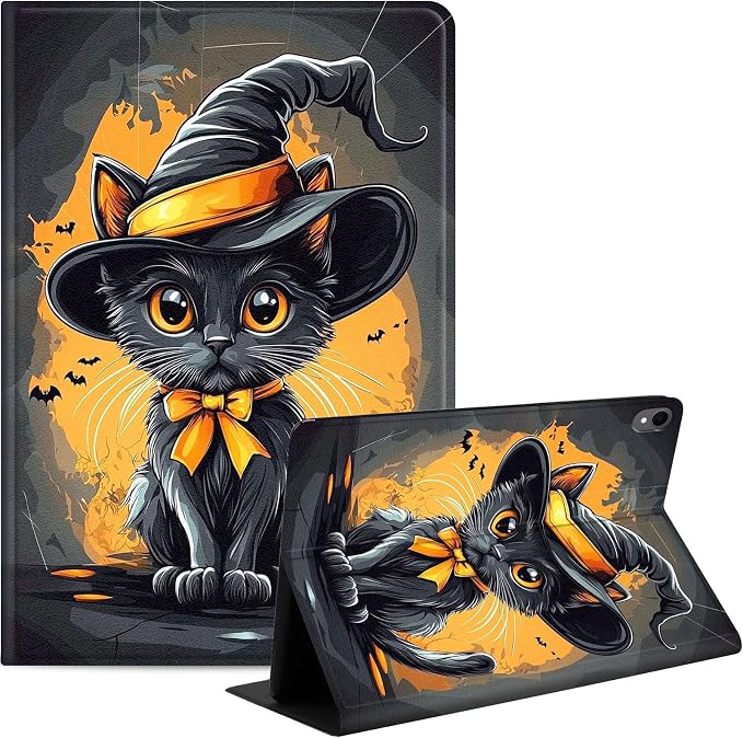 Case for Samsung Galaxy Tab A11 Plus 2026 &amp Galaxy Tab A9+ 11 Slim Smart Stand Cover with Auto Wake/Sleep Shockproof Protective Shell for Work &amp School Astronaut