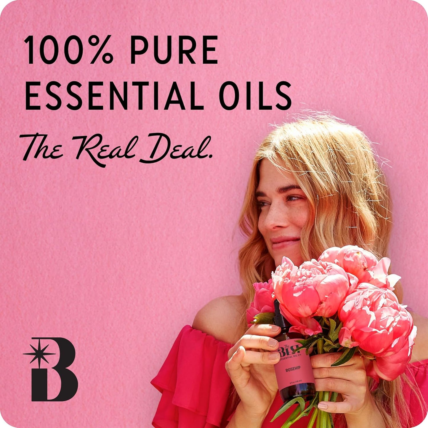 The Best Tea Tree Essential Oil Roll-On- Premium Grade- Pre-Diluted in Coconut Oil- Ready to Use- 10 ml (.33 fl oz)