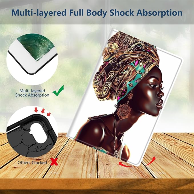 Slim Case for Samsung Galaxy Tab S11 5G 11 Inch (2025) PU Leather Tablet Cases Flip Folio Multi-Angle Viewing Stand Protective Smart Shell Cover with Auto Wake/Sleep A Crow Skull