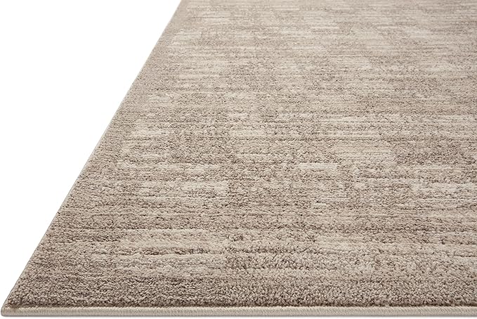 Loloi Darby Collection DAR-07 Pebble/Sand 11'-6" x 15' Area Rug