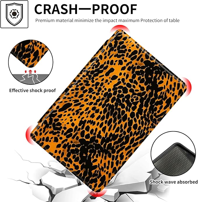 for Samsung Galaxy Tab S6 (10.5 inch) Tablet 2019 release-360 Degree Rotating Stand PU Leather Cover with Auto Wake/Sleep + S Pen HolderArt Butterfly