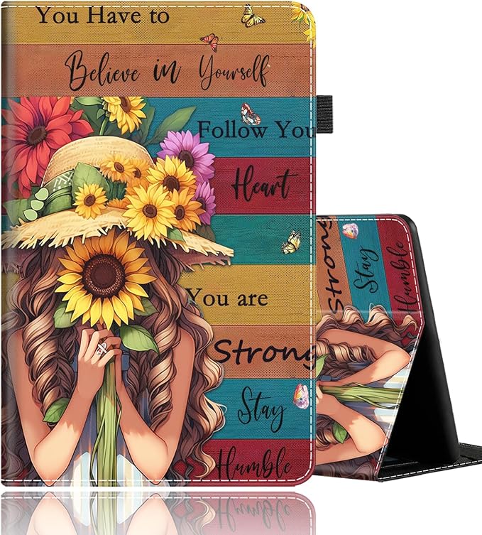 Case for All-New Amazon Kindle Fire HD 8 &amp 8 Plus Tablet (12th Generation/10th Generation 2022/2020 Release) 8 Durable Shockproof Protective Cover，Blue Dragon