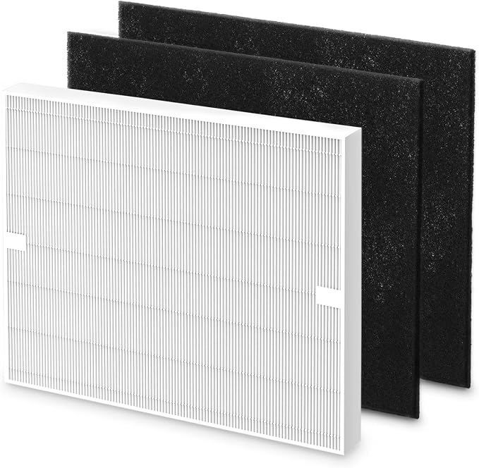 AP-1512HH Air Purifi-er Replacement Filt-er Set Compatible