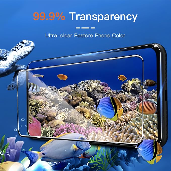 2 Pack for Samsung Galaxy S24 Plus Privacy Screen ProtectorAnti Spy Tempered Glass Anti-Scratch Case Friendly