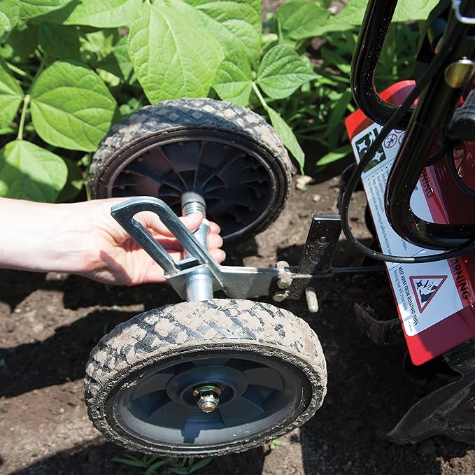 Earthquake MC43 Cultivator, 43cc 2-Cycle Viper Engine, 6-10” Adjustable Width, 8” Max Depth, Overhand Handlebars, Lightweight, U.S. Based Customer Service