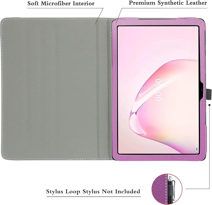 MAMA MOUTH for Onn 10.1 inch Rotating Case360 Degree Rotary Stand with Cute Pattern Cover for Onn 10.1 inch (2024 Model:100135925) 10.1 Tablet (JUST Fit Onn 10.1 2024)Black 10002118-1