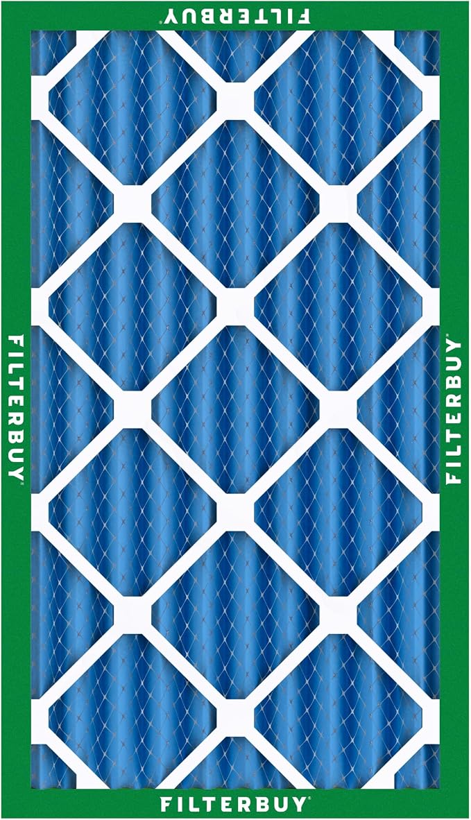 Filterbuy 22x36x4 Air Filter MERV 13 Optimal Smoke & Allergy Defense,
