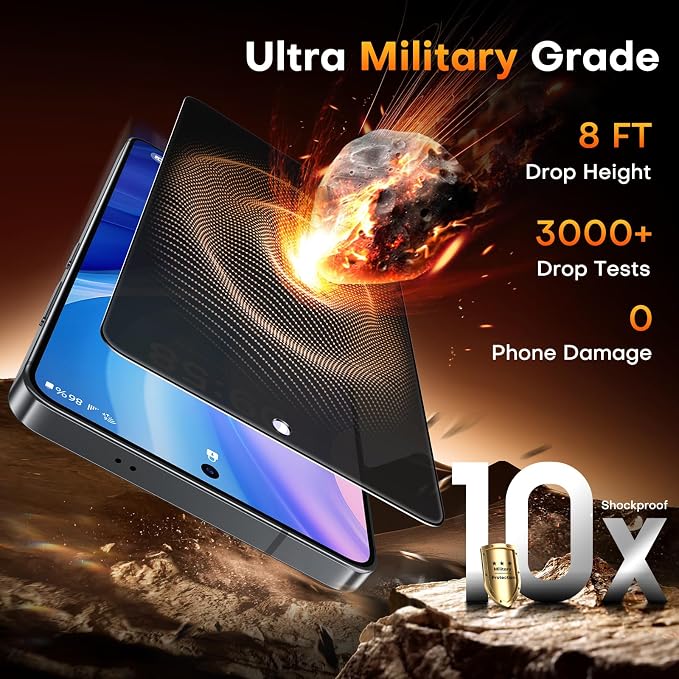 TOCOL for Pixel 2026 Screen Protector Clear | Easy Installation Bubble-Free 9H+ Tempered Glass 11FT Military Grade Shatterproof Anti-Scratch Case Friendly HD 2 Pack